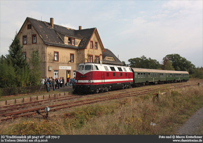 150 Jahre Strecke Borsdorf – Grimma
