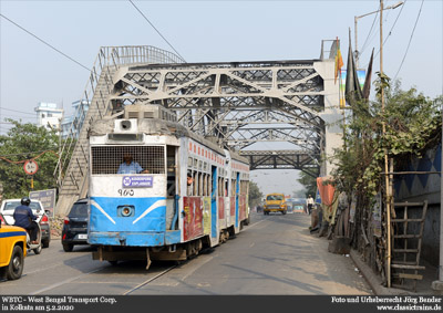 Straßenbahnen in Kolkata